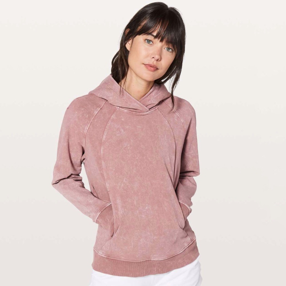 Lululemon | Scuba Pullover in Washed Quicksand Size 4 Cotton Terry
